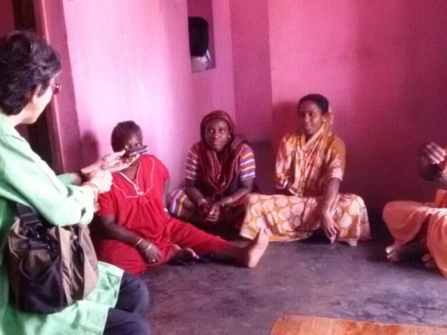 interaction with siddi women on kanwanidi topic
