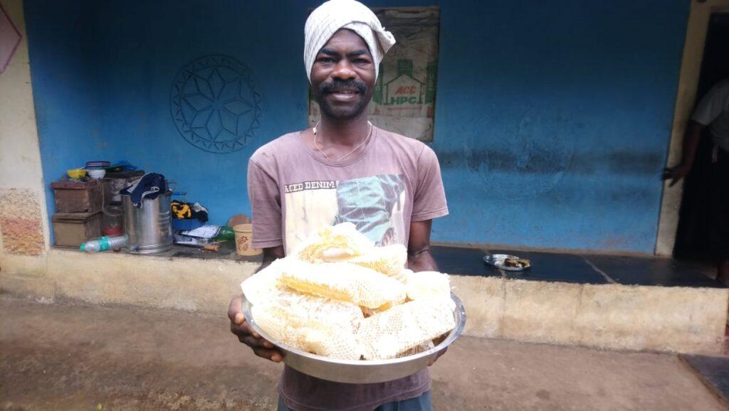 Siddi Community Sustainable Development –  Engaged in Beekeeping
